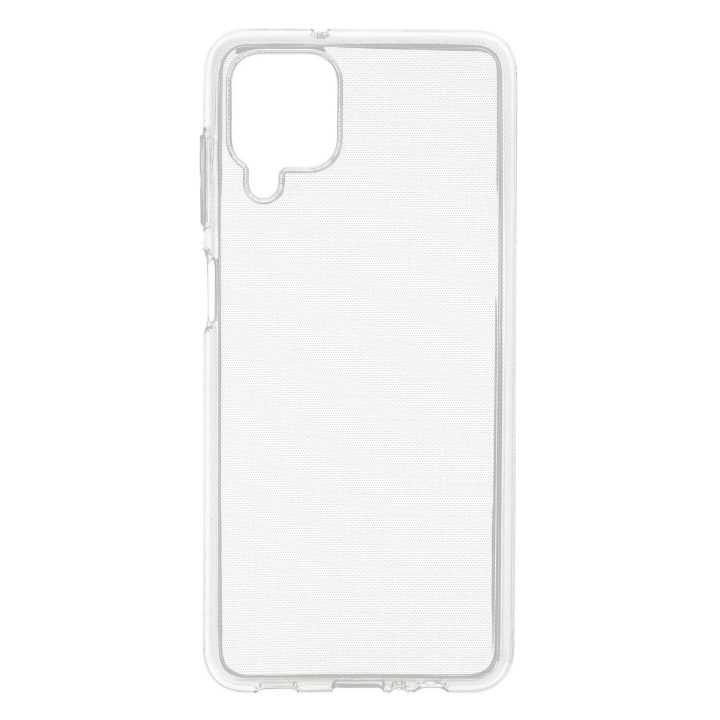 Skaidrus telefono dėklas Samsung Galaxy A02