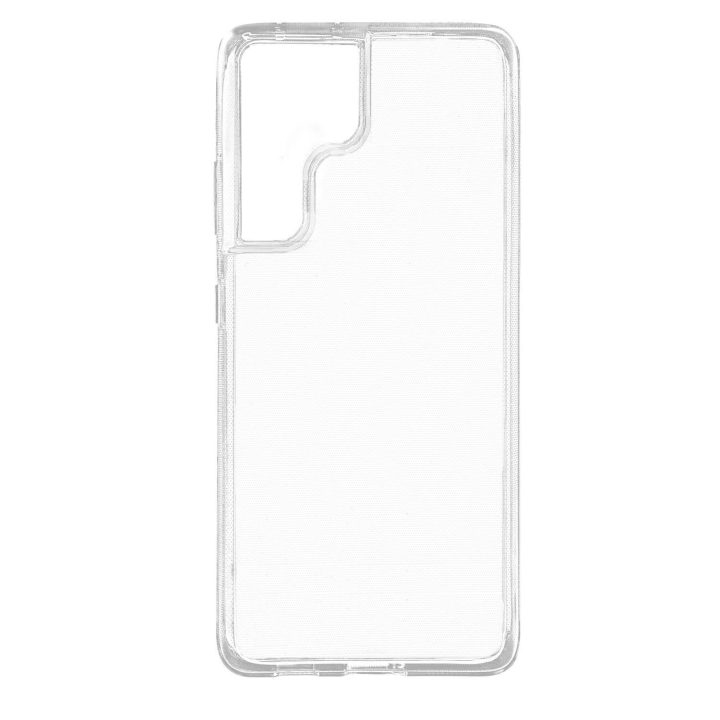 Skaidrus TPU telefono dėklas Samsung Galaxy S22 Ultra