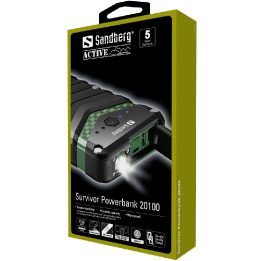 Sandberg Survivor 20100 mAh powerbank