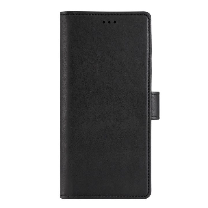Samsung Galaxy A73 5G telefono piniginė, juoda