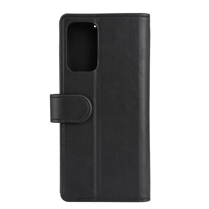 Samsung Galaxy A73 5G telefono piniginė, juoda