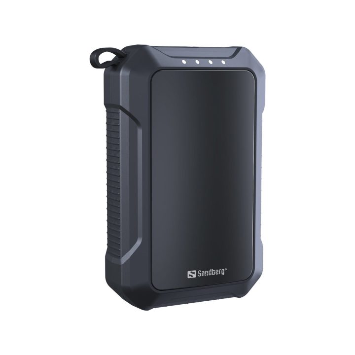 Sandberg 10000 mAh powerbankas su žibintuvėliu