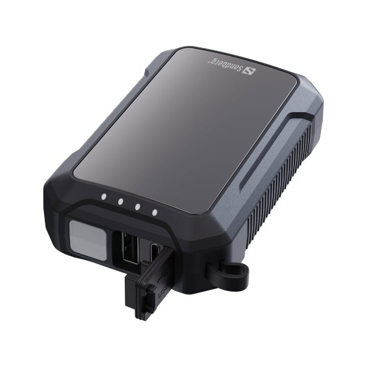 Sandberg 10000 mAh powerbankas su žibintuvėliu