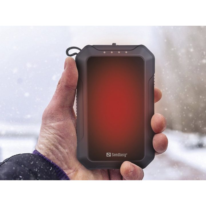 Sandberg 10000 mAh powerbankas su žibintuvėliu