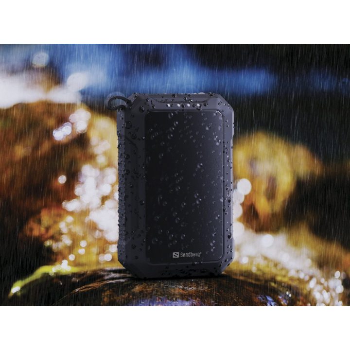 Sandberg 10000 mAh powerbankas su žibintuvėliu