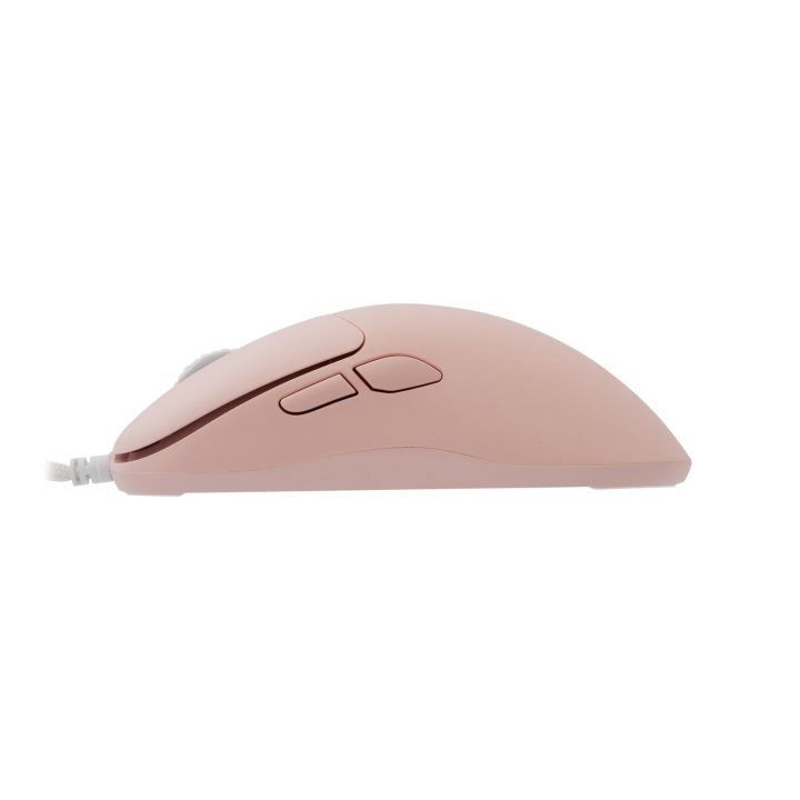 Žaidimų pelė White Shark GM-5014 Graphene Pink