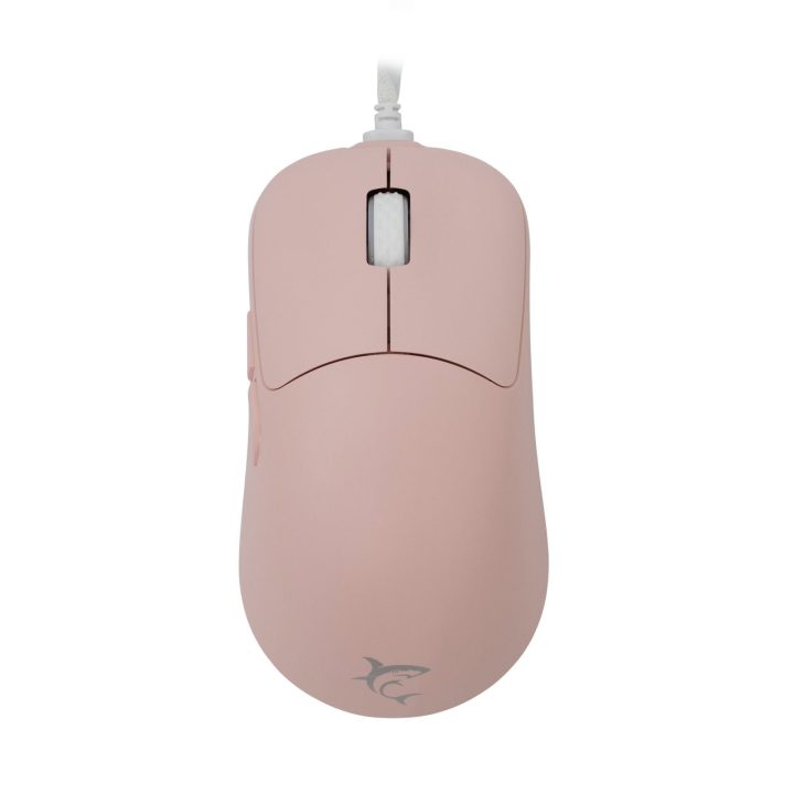 Žaidimų pelė White Shark GM-5014 Graphene Pink