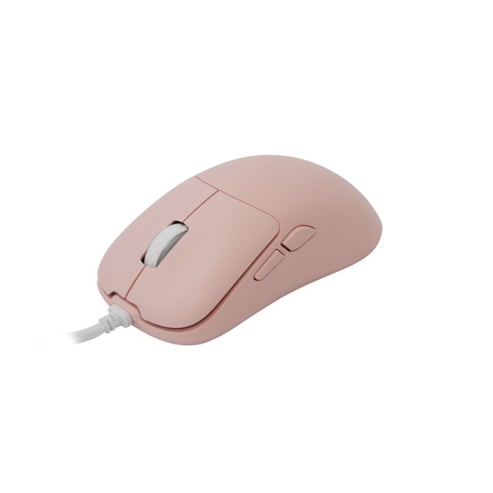Žaidimų pelė White Shark GM-5014 Graphene Pink