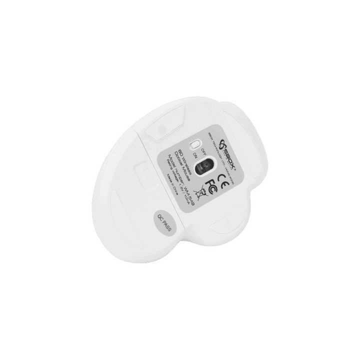 Belaidė pelė SBOX WM-549, balta