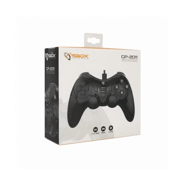 SBOX GP-2011 žaidimų pultelis PC / PS3 / Android TV