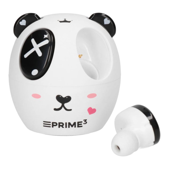 Prime3 belaidės ausinės su įkrovimo dėklu AEP03BK