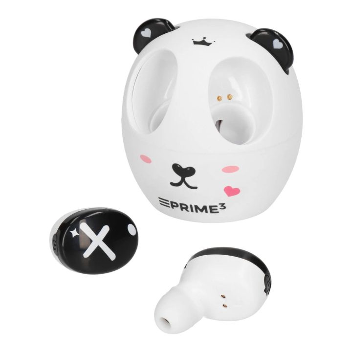 Prime3 belaidės ausinės su įkrovimo dėklu AEP03BK