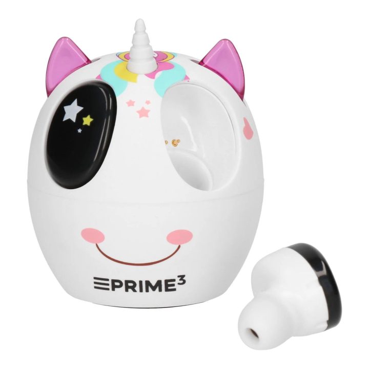Belaidės ausinės su įkrovimo dėklu Prime3 AEP03PK