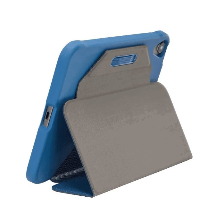 Dėklas iPad mini 6 planšetei Case Logic Snapview, vidurnakčio mėlynas