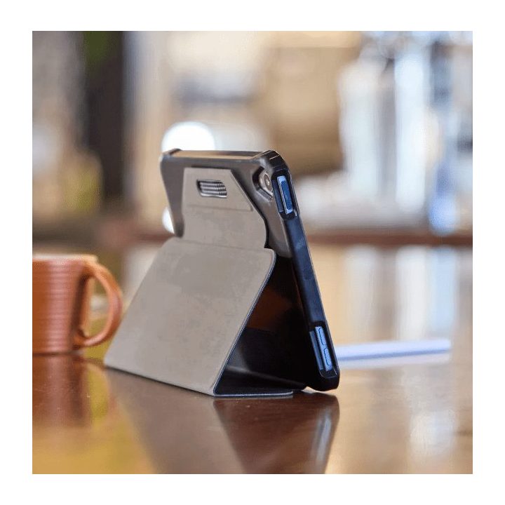 Dėklas iPad mini 6 planšetei Case Logic Snapview, vidurnakčio mėlynas
