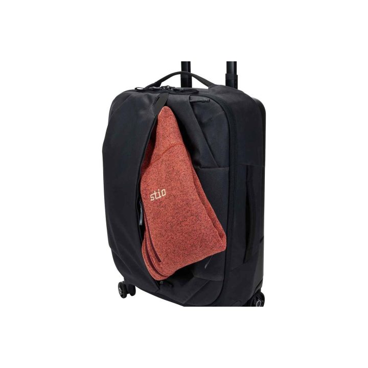 Juodas rankinis lagaminas su ratukais Thule Aion Carry On Spinner