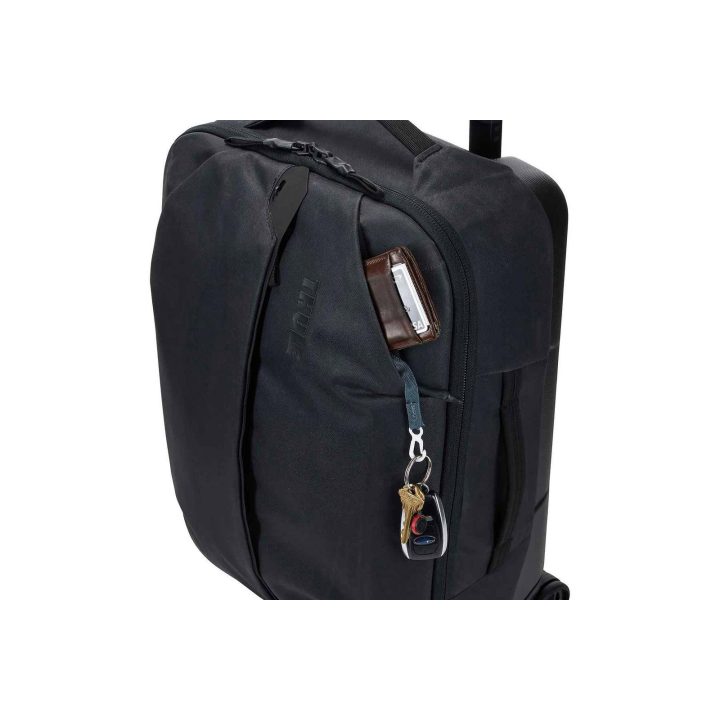 Juodas rankinis lagaminas su ratukais Thule Aion Carry On Spinner