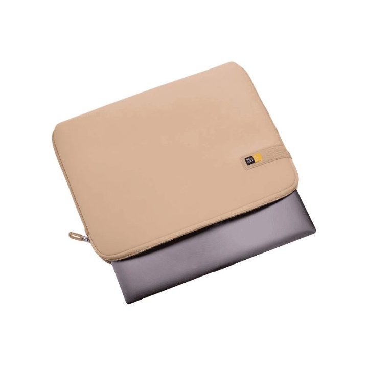 14" nešiojamojo kompiuterio dėklas Case Logic Frontier Tan