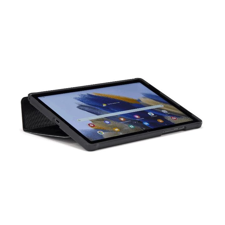Juodas dėklas Samsung Galaxy Tab A8 planšetei