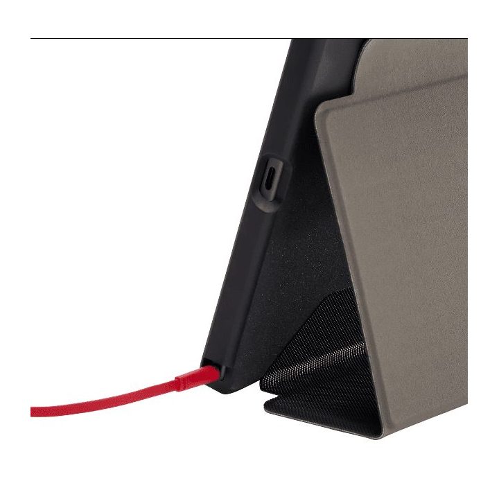 Juodas dėklas Samsung Galaxy Tab A8 planšetei