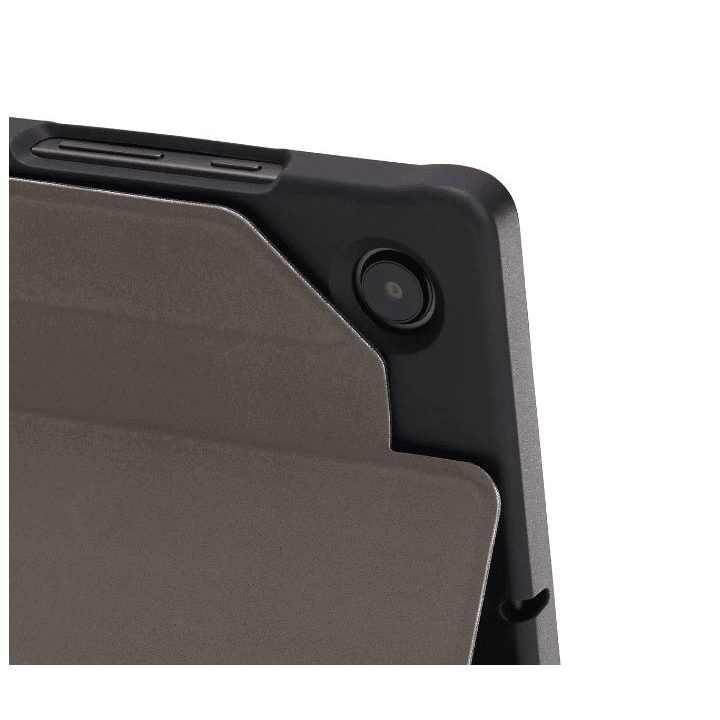 Juodas dėklas Samsung Galaxy Tab A8 planšetei