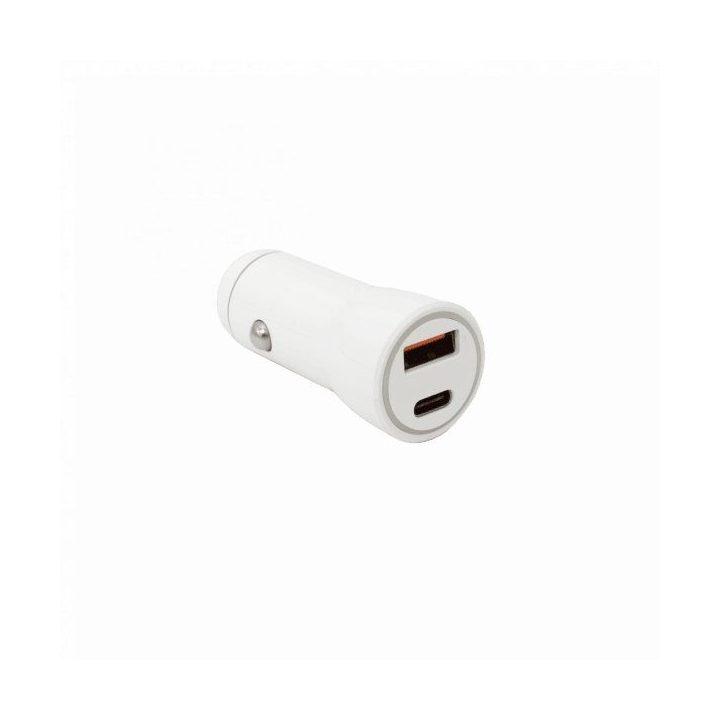 Automobilinis pakrovėjas SBOX CC-095, 20 W, baltas