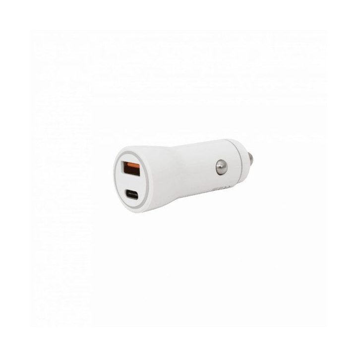Automobilinis pakrovėjas SBOX CC-095, 20 W, baltas
