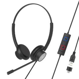 Laidinės binaurinės ausinės Tellur Voice 320, juodos