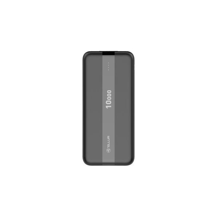 10 000 mAh juodas Tellur PBC103 powerbankas