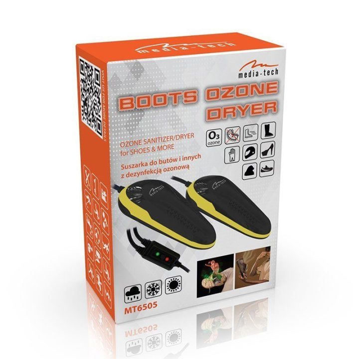 Ozono batų džiovintuvas Media-Tech MT6505 Boots