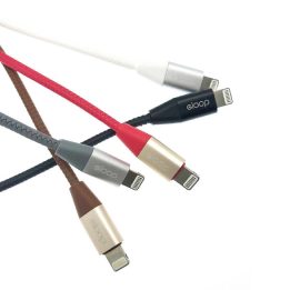 Juodas Lightning laidas 2,1 A, 1,2 m
