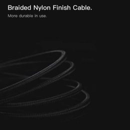 Raudonas USB-C į USB-C 3A 1 m laidas