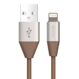 Rudas Lightning įkrovimo laidas, 2,1 A, 1,2 m