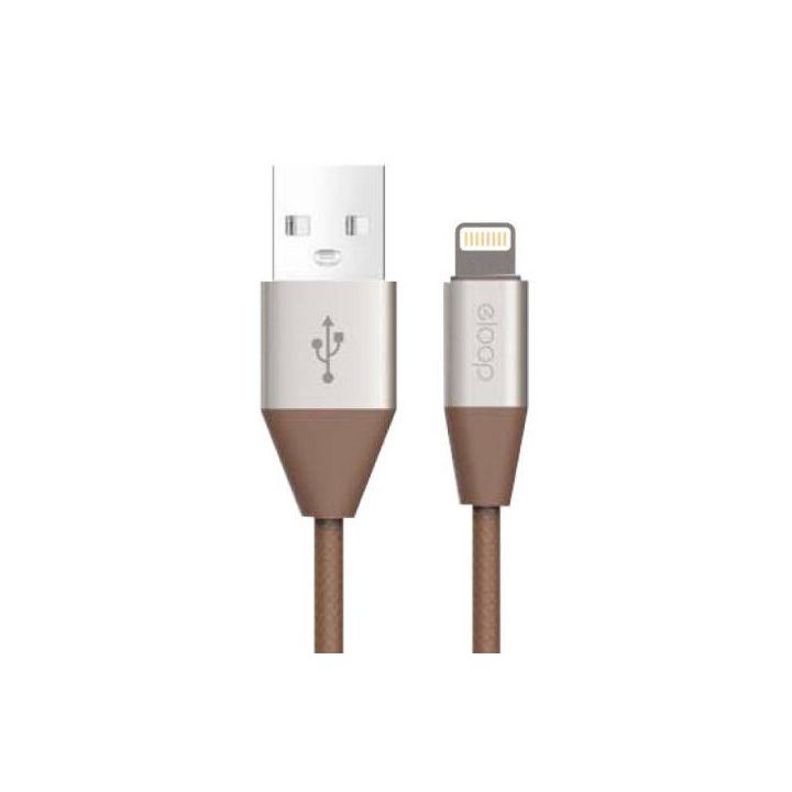 Rudas Lightning įkrovimo laidas, 2,1 A, 1,2 m