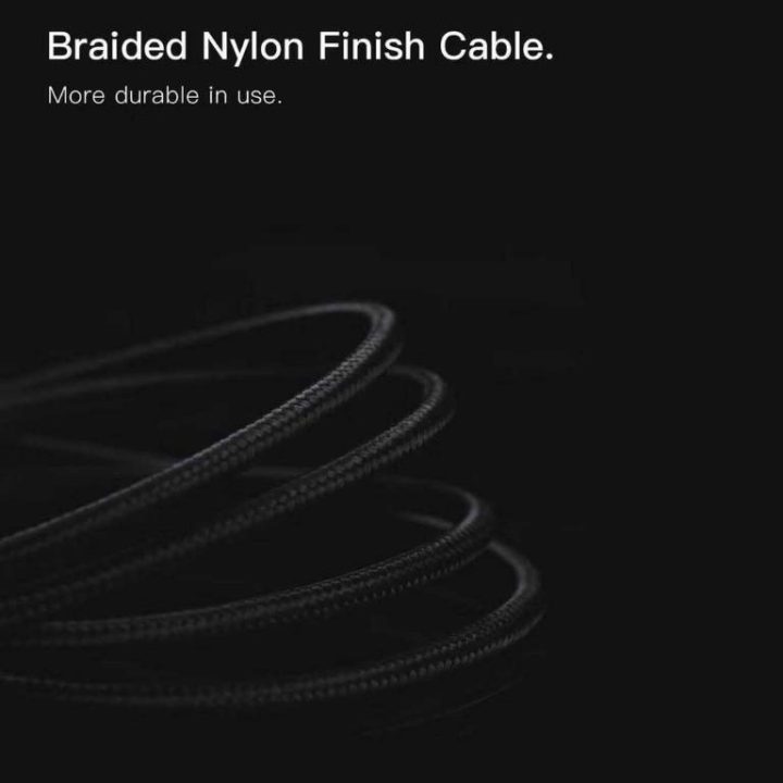 Mėlynas USB-C į USB-C 3A 1 m kabelis