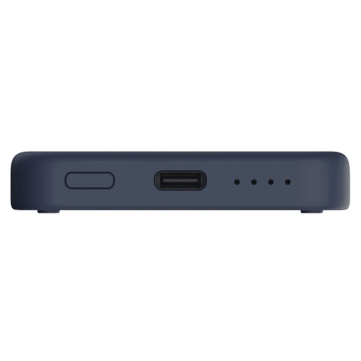Mėlynas magnetinis belaidis išorinis akumuliatorius iPhone 12 ir 13, 4200 mAh