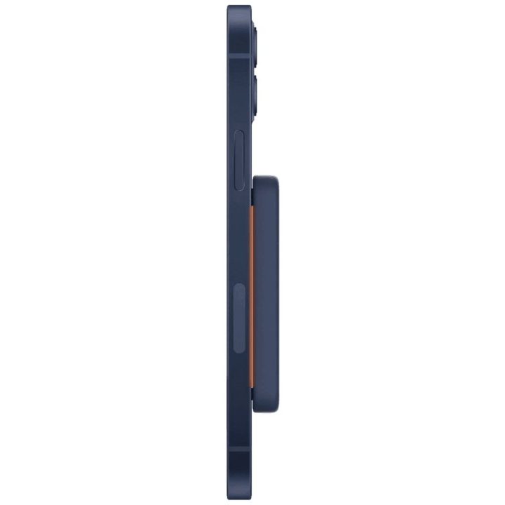 Mėlynas magnetinis belaidis išorinis akumuliatorius iPhone 12 ir 13, 4200 mAh