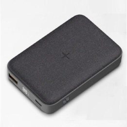 Orsen EW35 belaidė išorinė baterija 10000 mAh, juoda