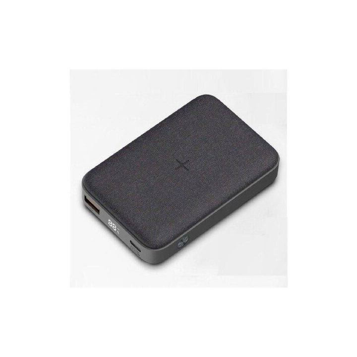Orsen EW35 belaidė išorinė baterija 10000 mAh, juoda