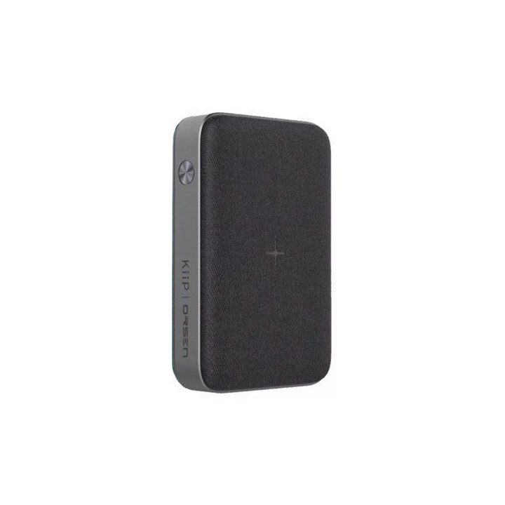 Orsen EW35 belaidė išorinė baterija 10000 mAh, juoda