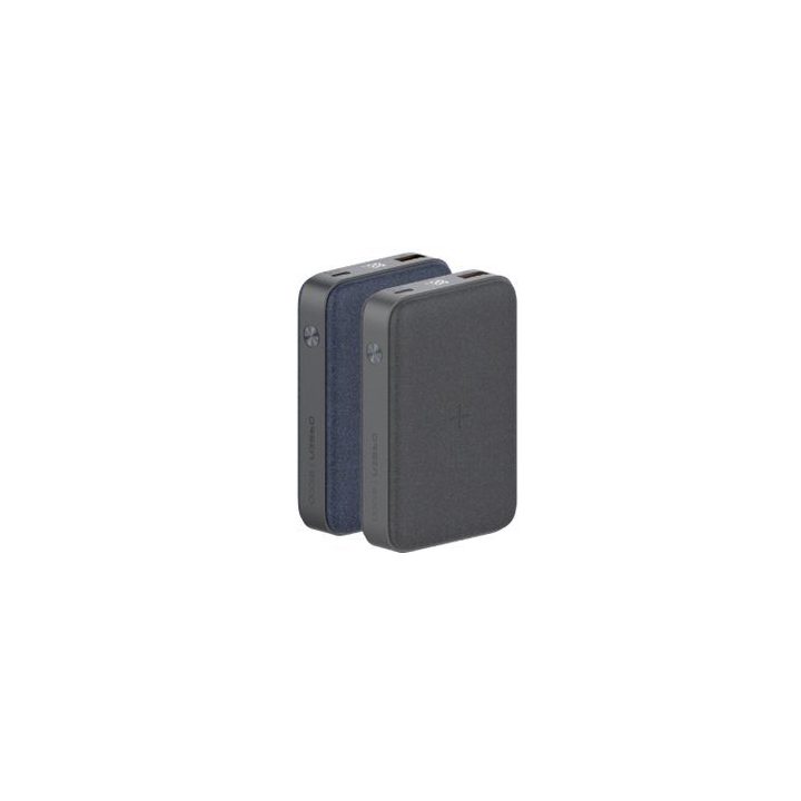 Orsen EW35 belaidė išorinė baterija 10000 mAh, juoda