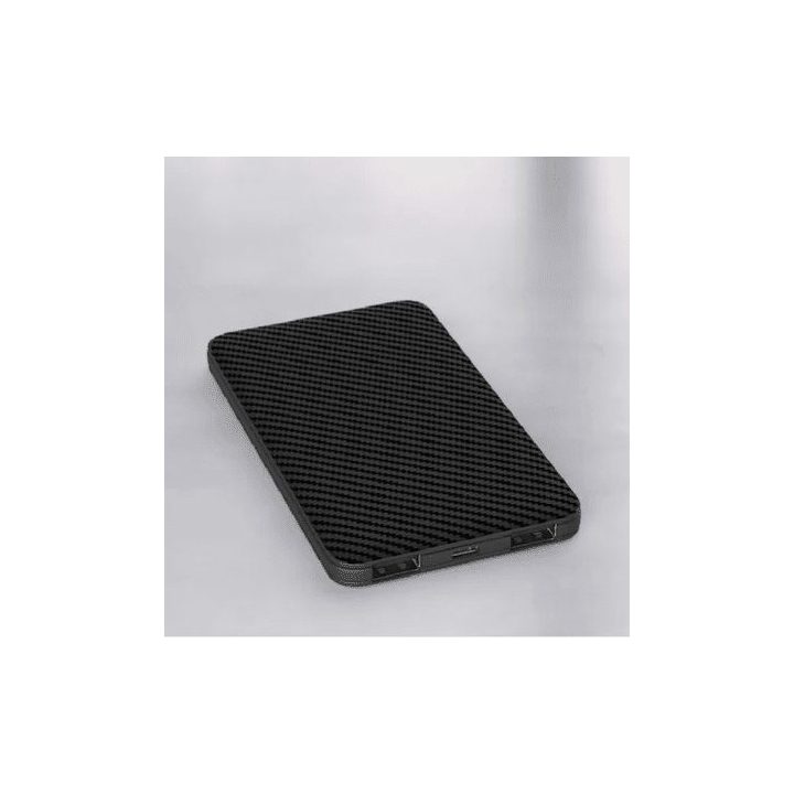 Juodas 5000 mAh išorinis akumuliatorius Eloop E30