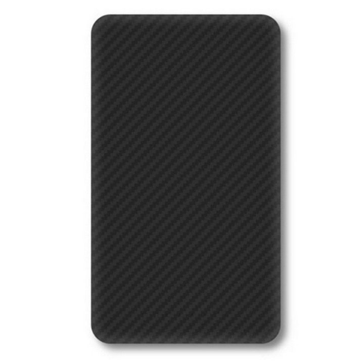 Juodas 5000 mAh išorinis akumuliatorius Eloop E30