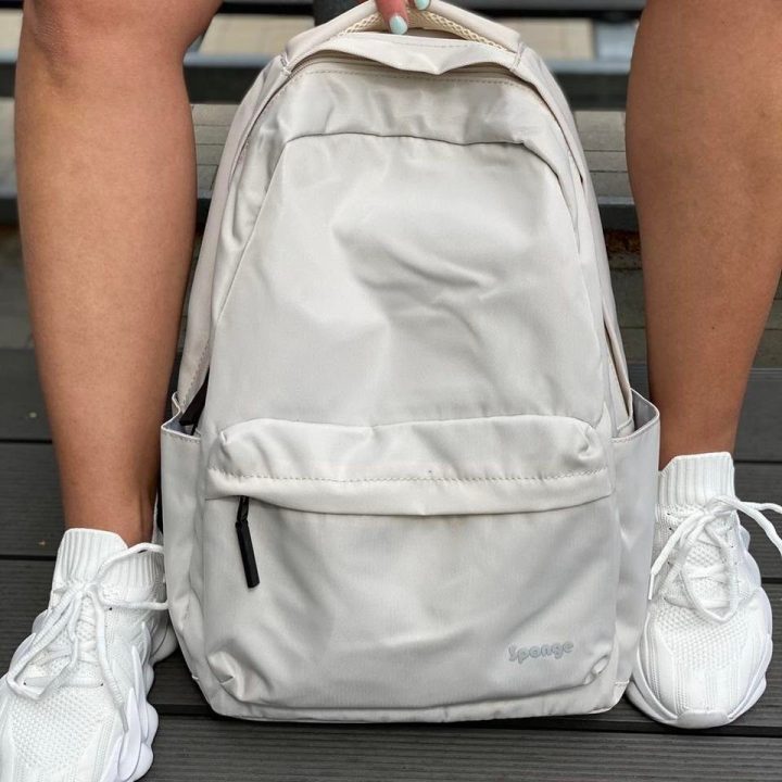 Balta kuprinė nešiojamam kompiuteriui 13–15,4"