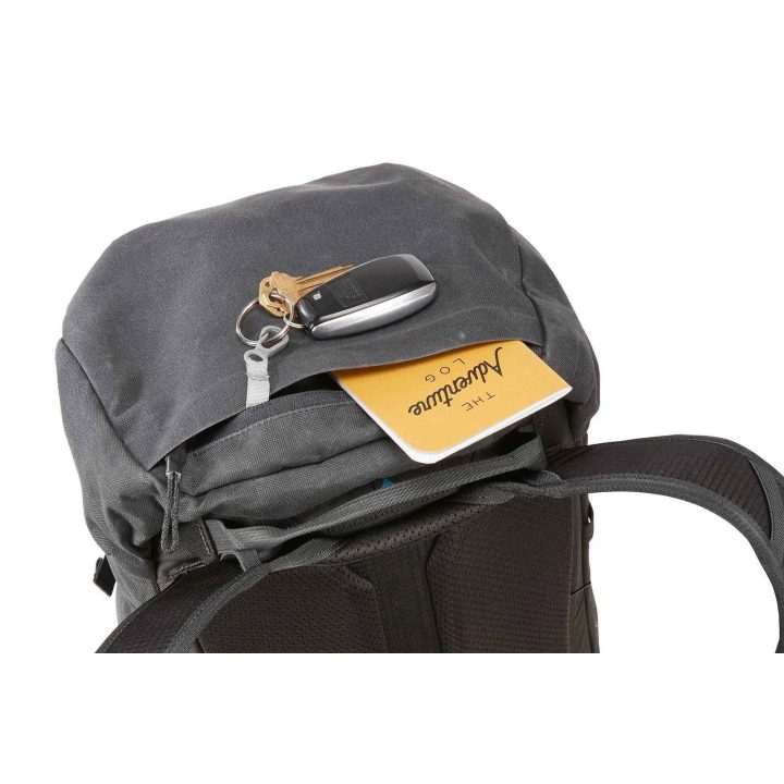 Thule AllTrail X 25L žygio kuprinė, obsidiano