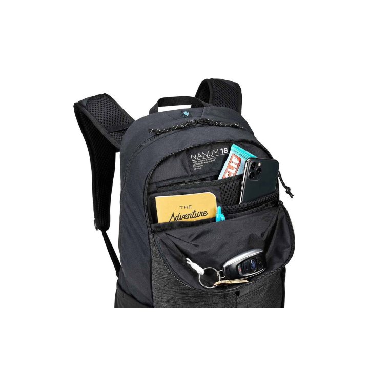 Žygio kuprinė Thule Nanum 18 l, juoda