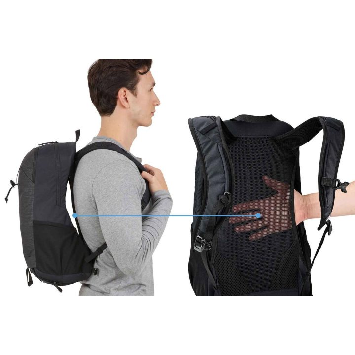 Žygio kuprinė Thule Nanum 18 l, juoda