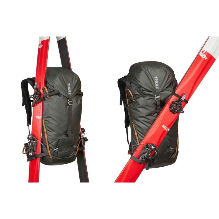 Žygio kuprinė Thule Stir Alpine 40 L, obsidiano spalvos