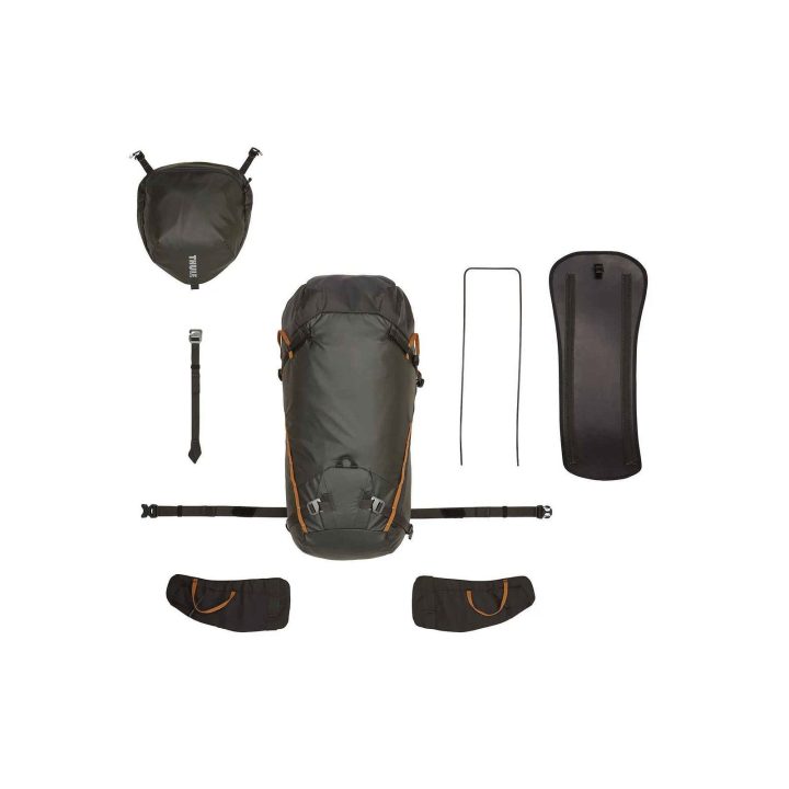 Žygio kuprinė Thule Stir Alpine 40 L, obsidiano spalvos