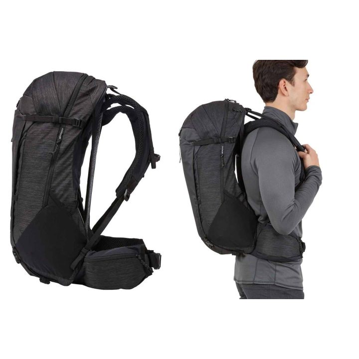 Žygio kuprinė Thule Topio 30 l, juoda